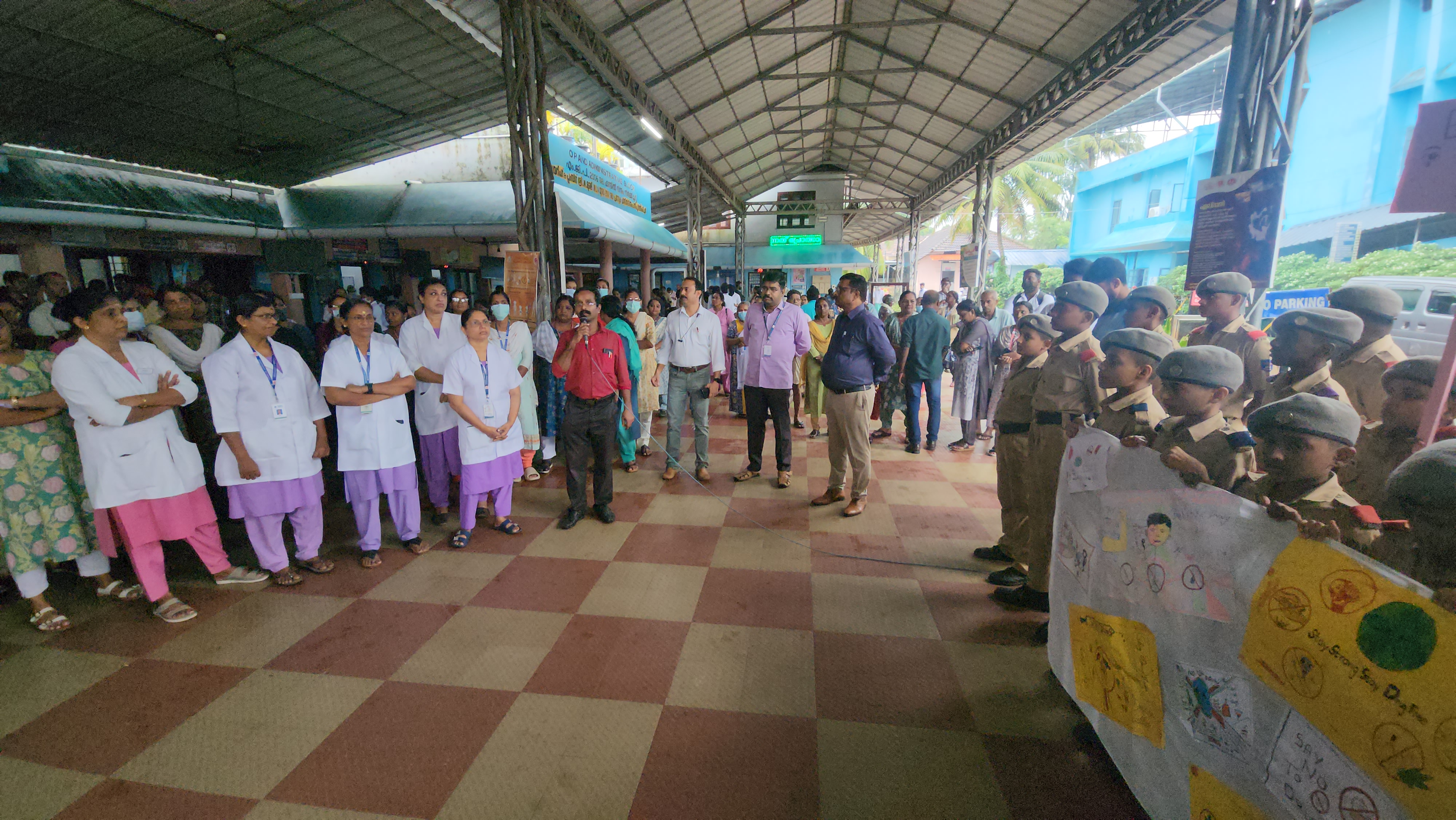 Anti Drugs Campaign — Vidyadhiraja Vidyapeetom Sainik School
